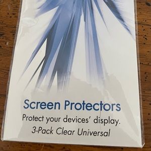 WirelessOne Clear screen protectors